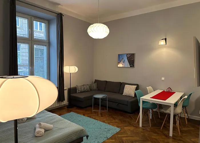 Perfect Place To Stay In Krakow City Center 36M2 W3