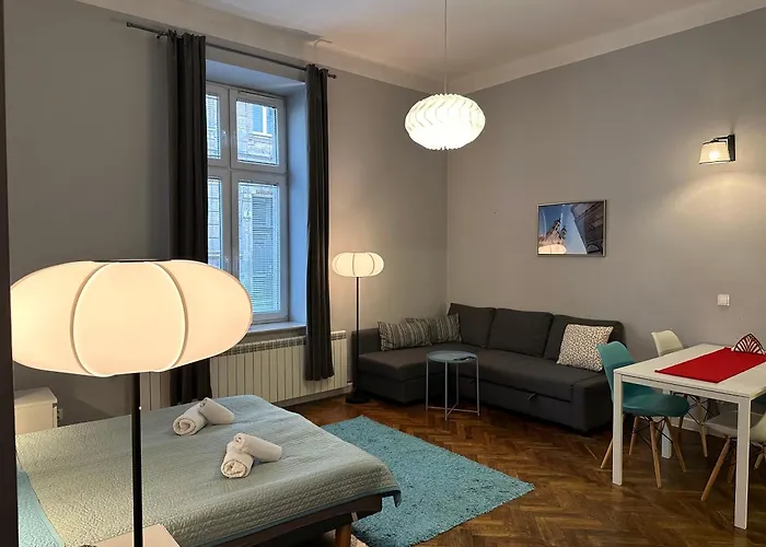 Perfect Place To Stay In Krakow City Center 36M2 W3